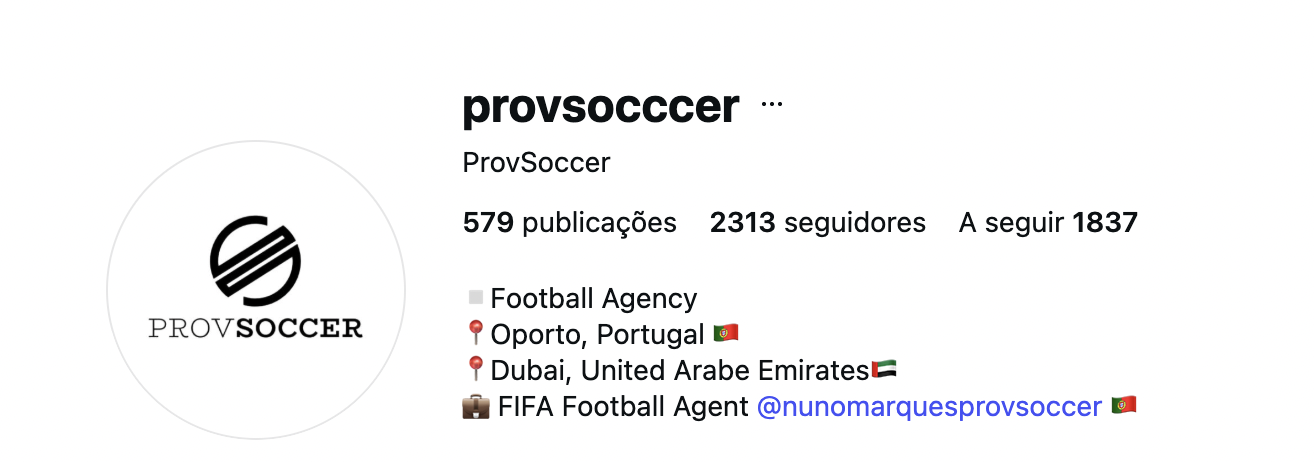 ProvSoccer, logo original
